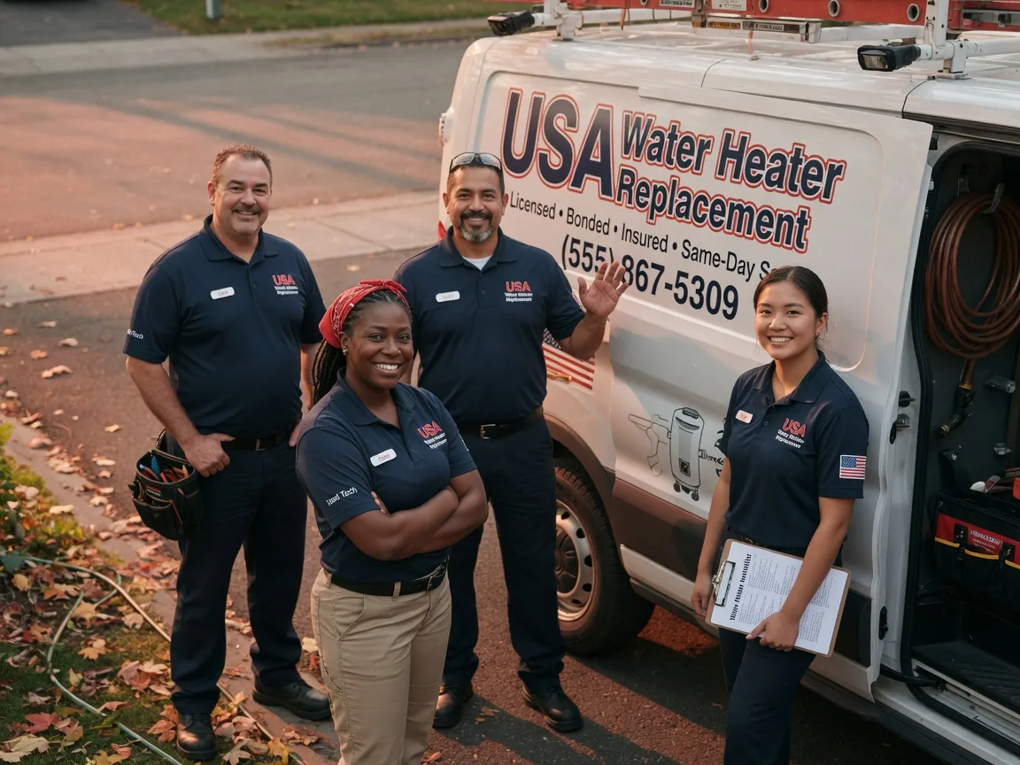 Water Heater Replacement company in Burlington, MA